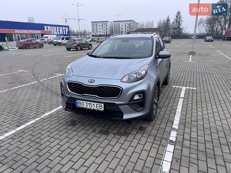 Kia Sportage 2021