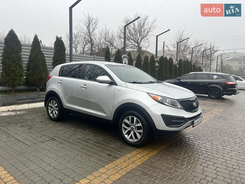 Внедорожник / Кроссовер Kia Sportage 2014 в Харькове фото 8 Внедорожник / Кроссовер Kia Sportage 2014 в Харькове