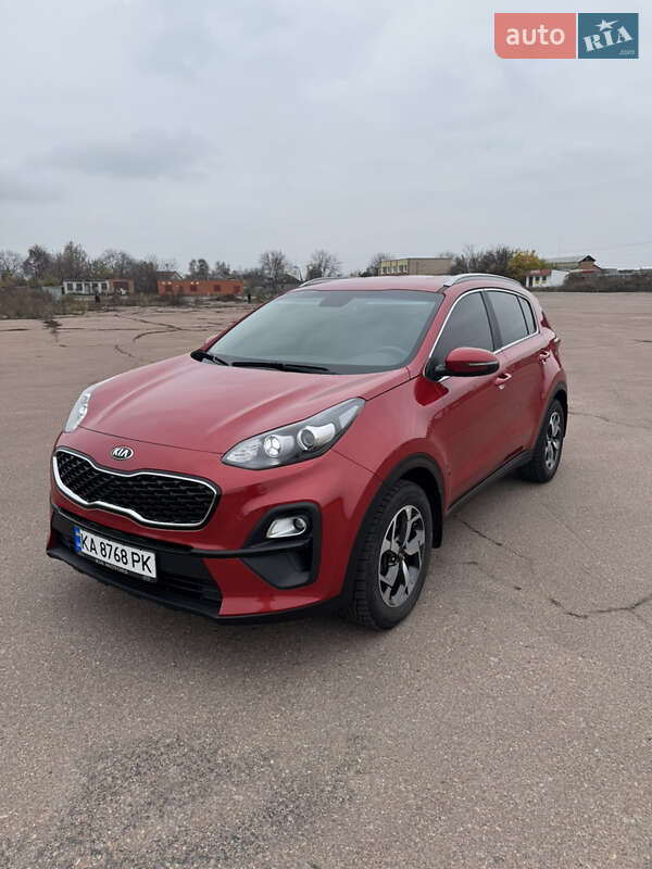 Kia Sportage 2021