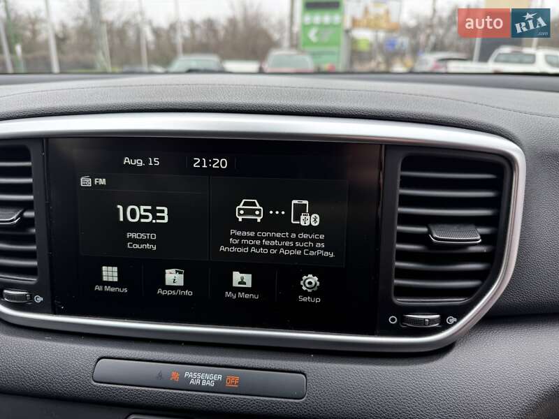 Позашляховик / Кросовер Kia Sportage 2021 в Одесі