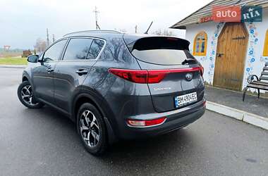 Внедорожник / Кроссовер Kia Sportage 2018 в Ромнах