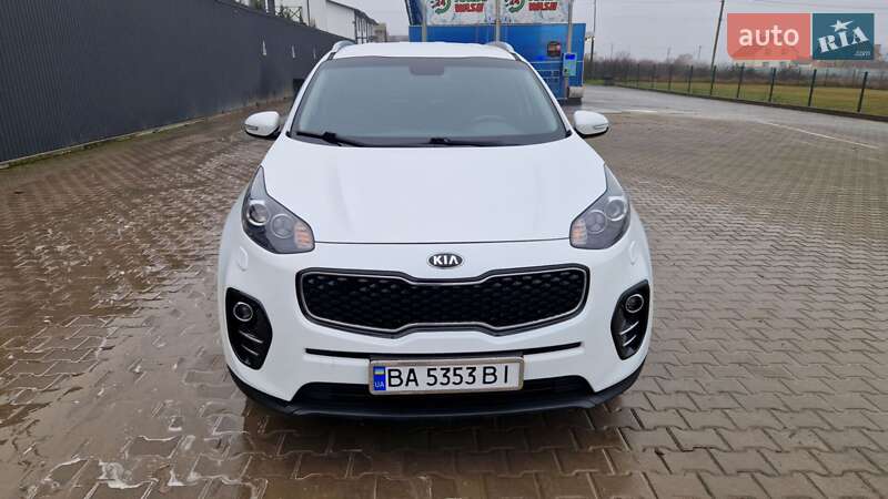 Внедорожник / Кроссовер Kia Sportage 2017 в Каменец-Подольском