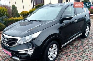 Внедорожник / Кроссовер Kia Sportage 2012 в Черновцах