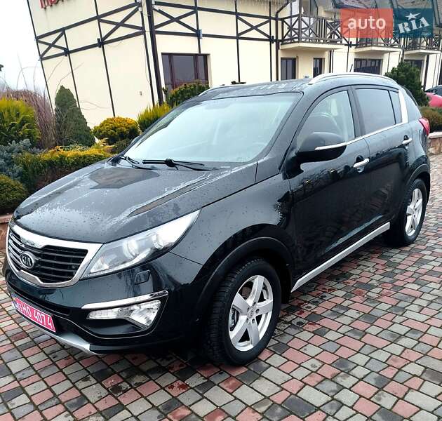 Kia Sportage 2012