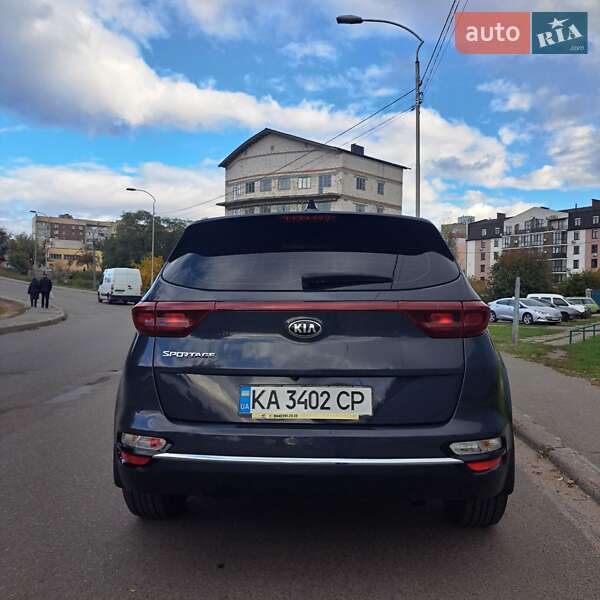 Внедорожник / Кроссовер Kia Sportage 2021 в Киеве