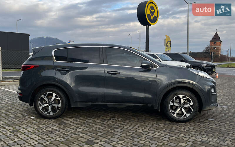 Позашляховик / Кросовер Kia Sportage 2020 в Мукачевому фото 8 Позашляховик / Кросовер Kia Sportage 2020 в Мукачевому