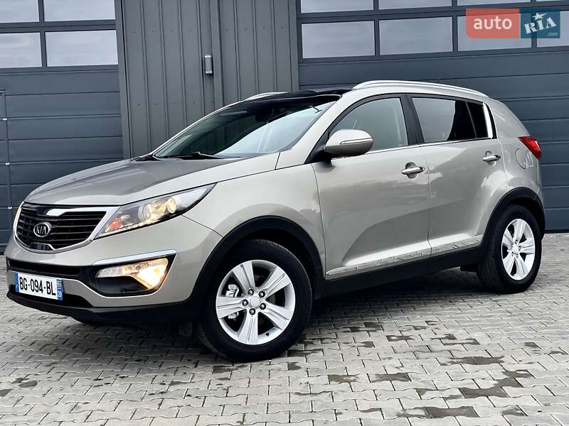 Внедорожник / Кроссовер Kia Sportage 2011 в Ковеле