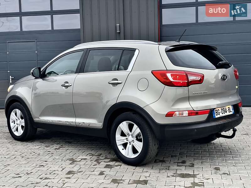 Внедорожник / Кроссовер Kia Sportage 2011 в Ковеле