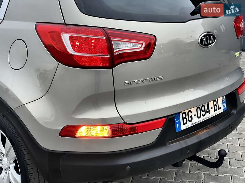 Внедорожник / Кроссовер Kia Sportage 2011 в Ковеле