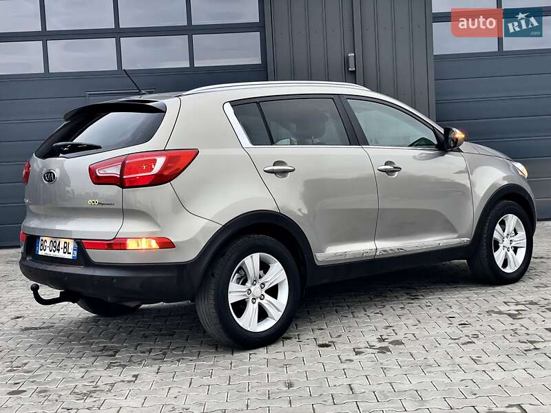 Внедорожник / Кроссовер Kia Sportage 2011 в Ковеле