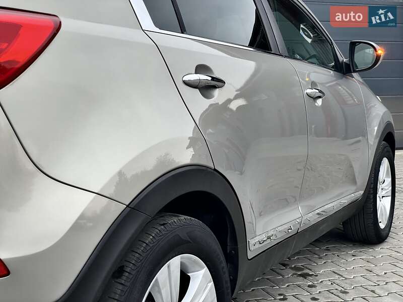 Внедорожник / Кроссовер Kia Sportage 2011 в Ковеле