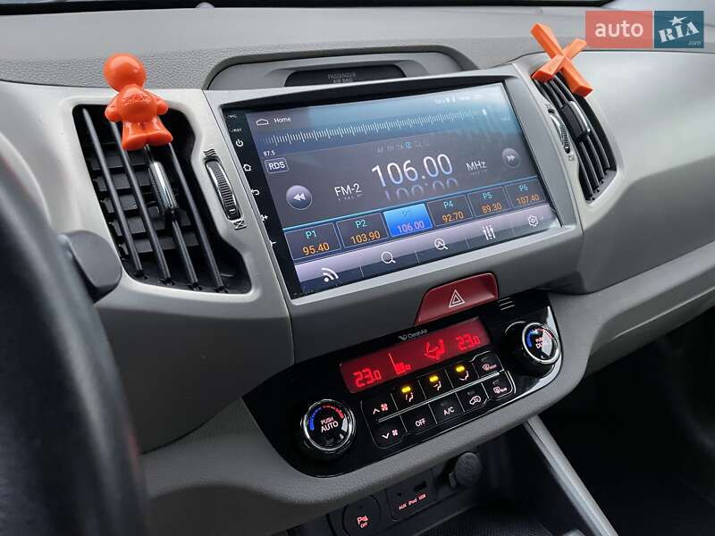 Внедорожник / Кроссовер Kia Sportage 2011 в Ковеле