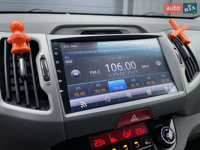 Внедорожник / Кроссовер Kia Sportage 2011 в Ковеле