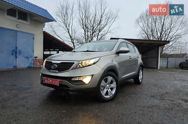 Внедорожник / Кроссовер Kia Sportage 2012 в Калуше