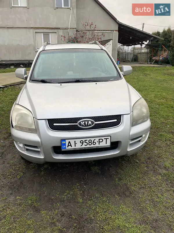 Kia Sportage 2007