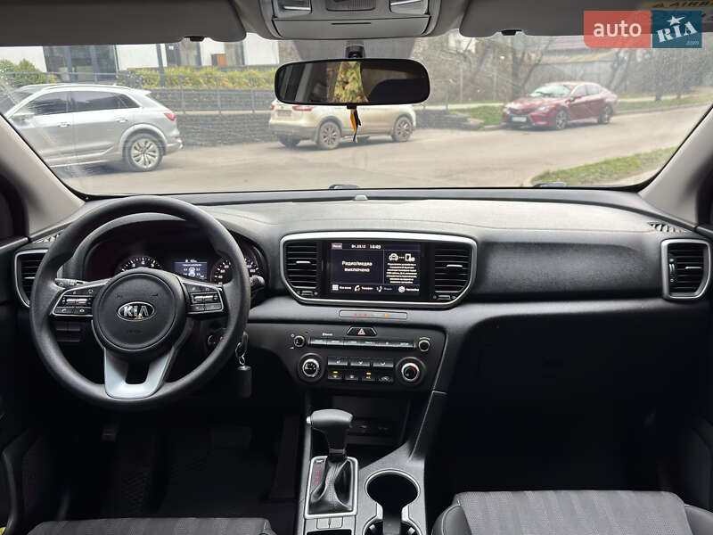 Позашляховик / Кросовер Kia Sportage 2021 в Львові
