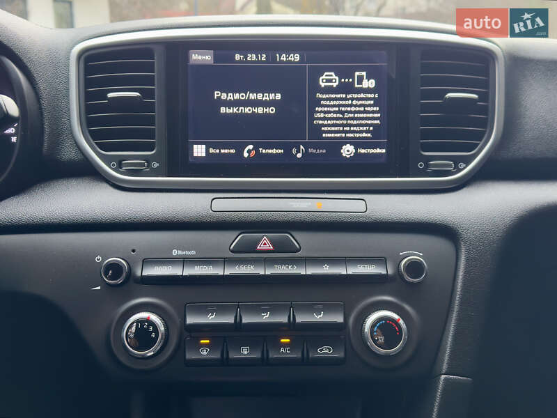 Позашляховик / Кросовер Kia Sportage 2021 в Львові