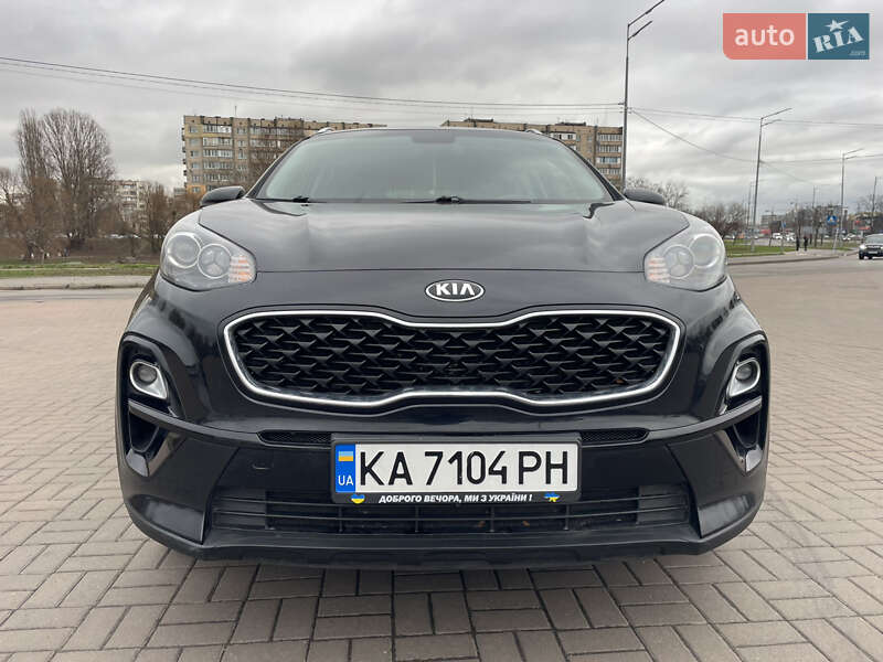 Внедорожник / Кроссовер Kia Sportage 2019 в Киеве