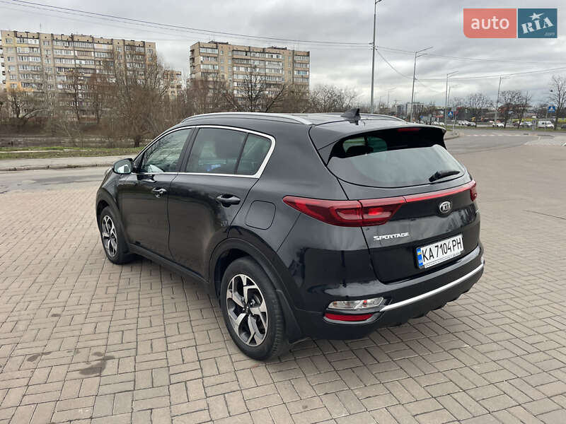 Внедорожник / Кроссовер Kia Sportage 2019 в Киеве