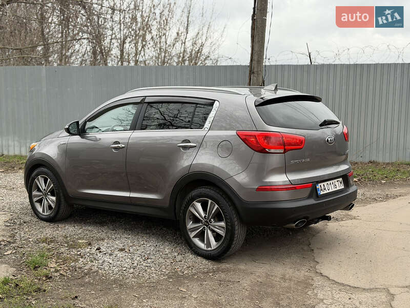 Внедорожник / Кроссовер Kia Sportage 2013 в Одессе