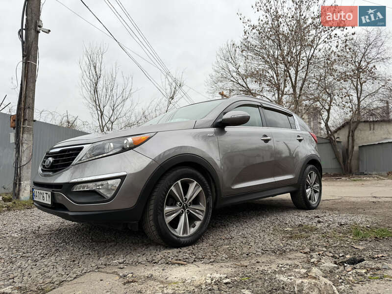 Внедорожник / Кроссовер Kia Sportage 2013 в Одессе