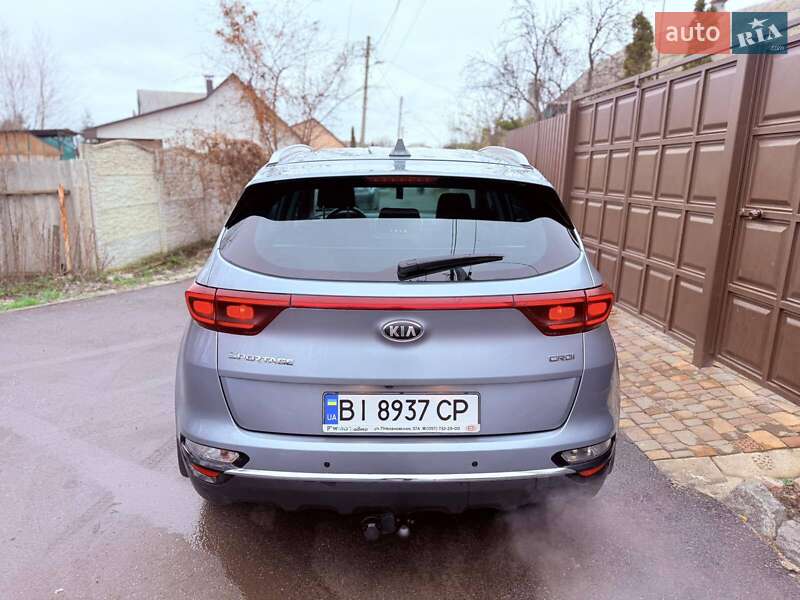 Внедорожник / Кроссовер Kia Sportage 2018 в Днепре