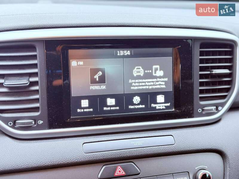 Внедорожник / Кроссовер Kia Sportage 2018 в Днепре