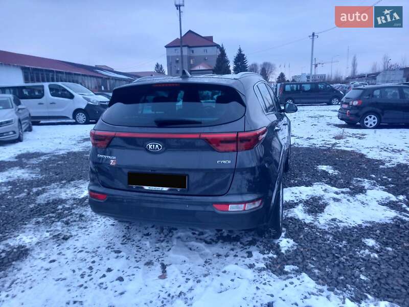 Внедорожник / Кроссовер Kia Sportage 2016 в Луцке