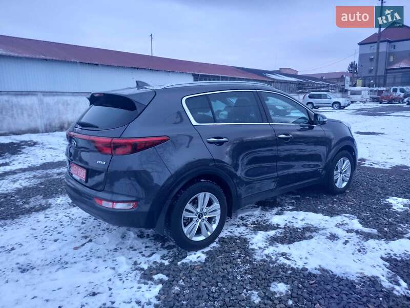 Внедорожник / Кроссовер Kia Sportage 2016 в Луцке