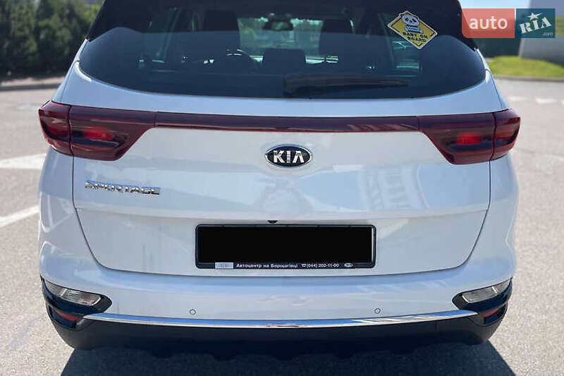 Позашляховик / Кросовер Kia Sportage 2020 в Києві