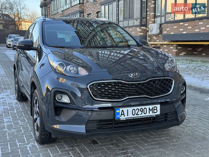 Внедорожник / Кроссовер Kia Sportage 2021 в Житомире