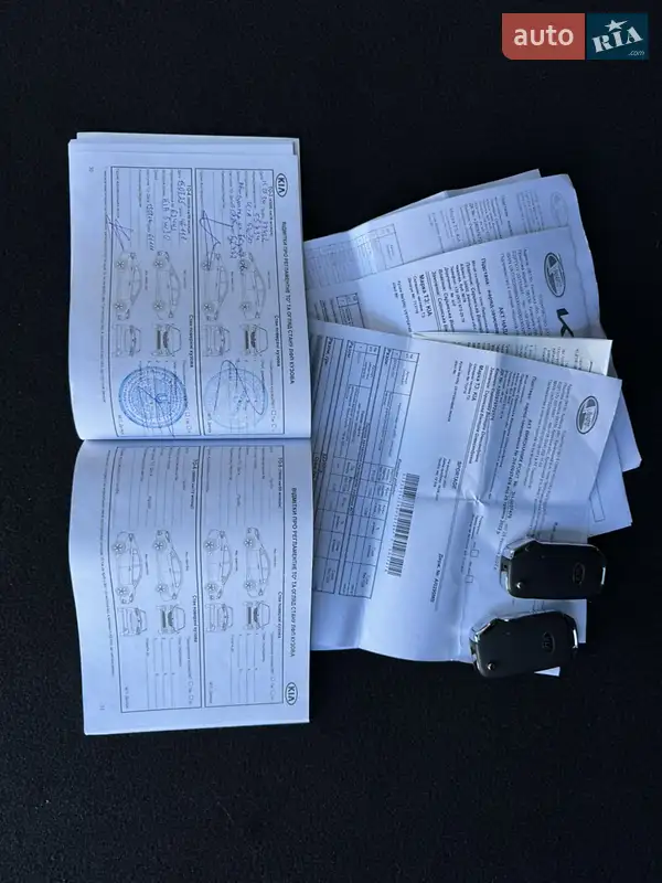 Внедорожник / Кроссовер Kia Sportage 2021 в Житомире документ