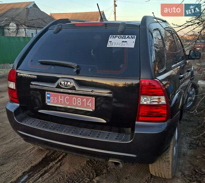 Позашляховик / Кросовер Kia Sportage 2007 в Баштанці