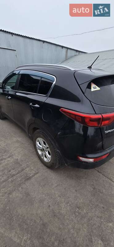 Внедорожник / Кроссовер Kia Sportage 2016 в Апостолово