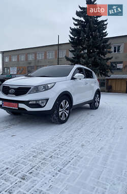 Позашляховик / Кросовер Kia Sportage 2012 в Немирові