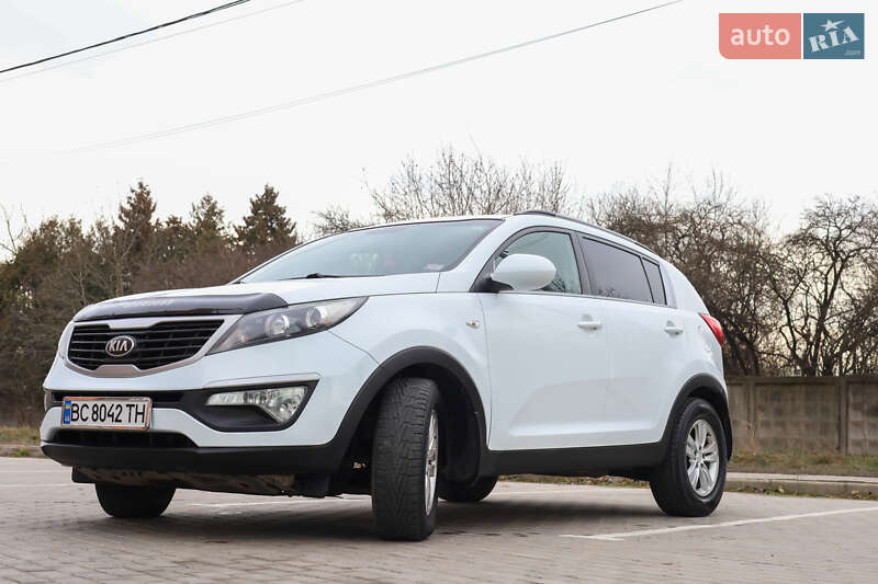 Внедорожник / Кроссовер Kia Sportage 2013 в Львове