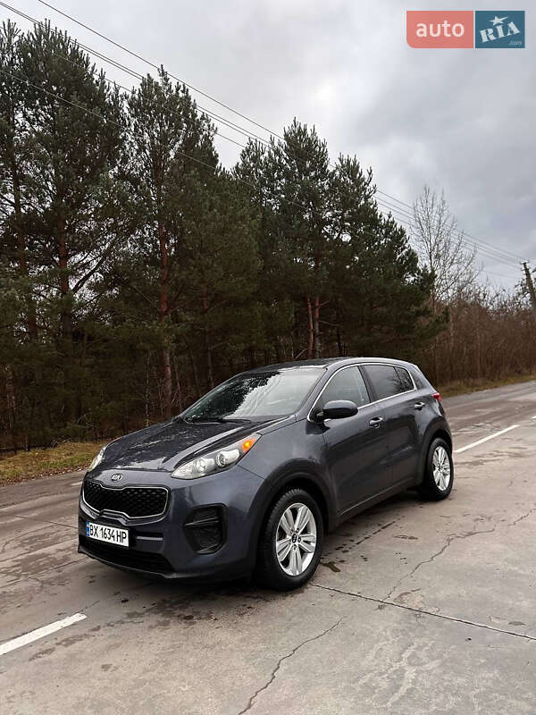 Kia Sportage 2017