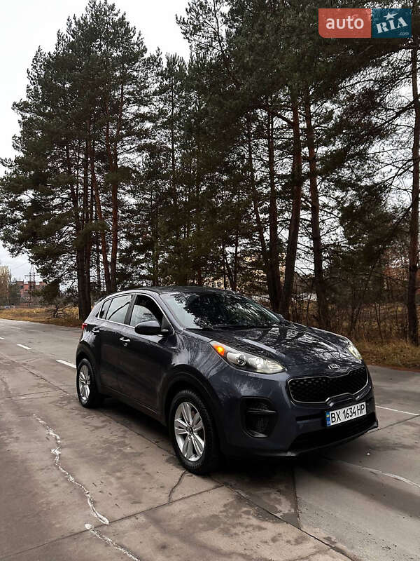 Внедорожник / Кроссовер Kia Sportage 2017 в Славуте фото 23 Внедорожник / Кроссовер Kia Sportage 2017 в Славуте