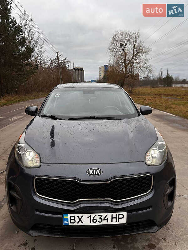 Внедорожник / Кроссовер Kia Sportage 2017 в Славуте фото 40 Внедорожник / Кроссовер Kia Sportage 2017 в Славуте