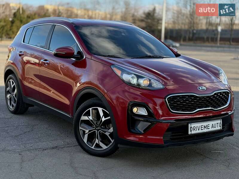 Внедорожник / Кроссовер Kia Sportage 2019 в Днепре