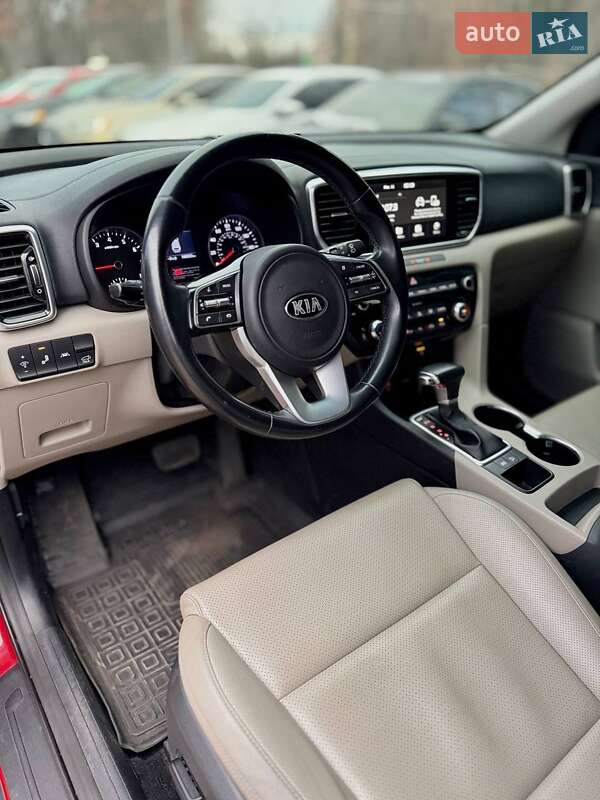 Внедорожник / Кроссовер Kia Sportage 2019 в Днепре