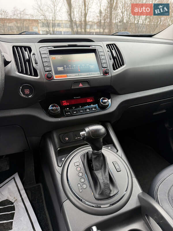 Внедорожник / Кроссовер Kia Sportage 2011 в Виннице
