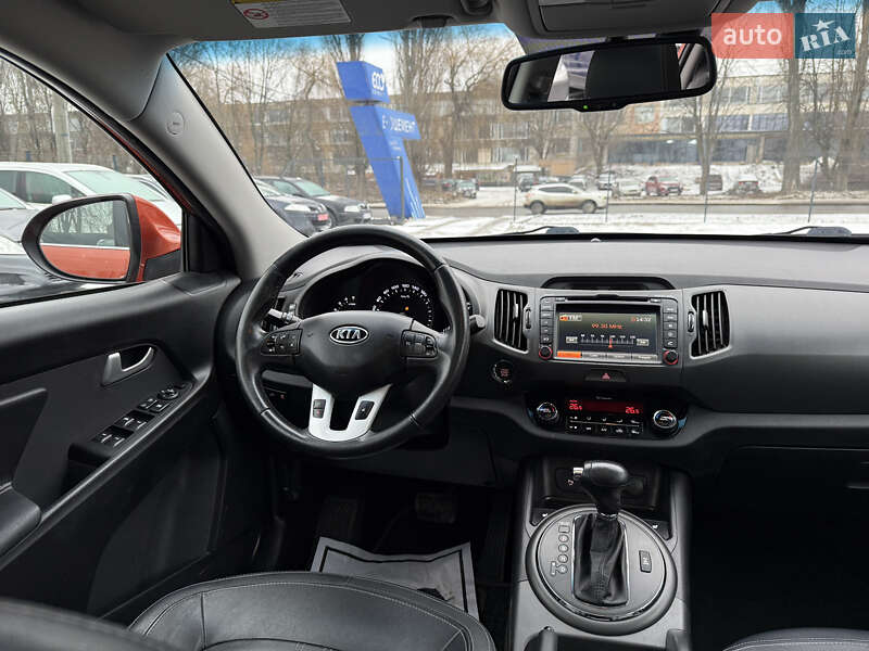 Внедорожник / Кроссовер Kia Sportage 2011 в Виннице