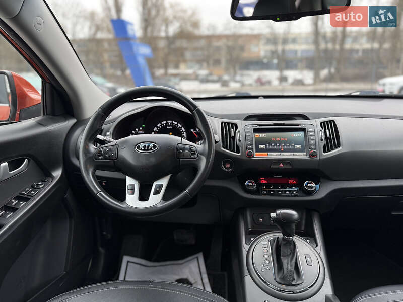 Внедорожник / Кроссовер Kia Sportage 2011 в Виннице