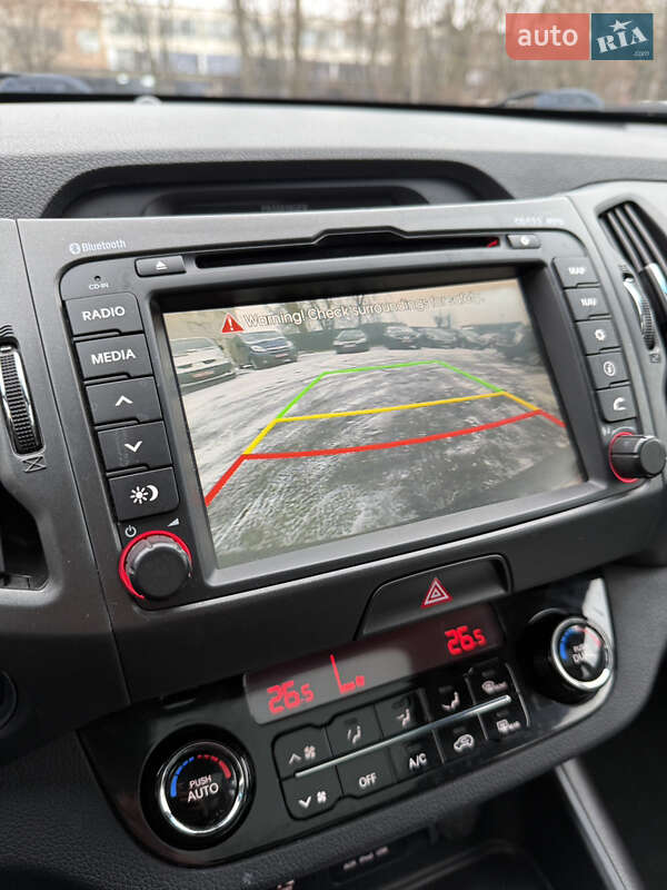 Внедорожник / Кроссовер Kia Sportage 2011 в Виннице