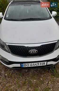 Внедорожник / Кроссовер Kia Sportage 2014 в Бережанах