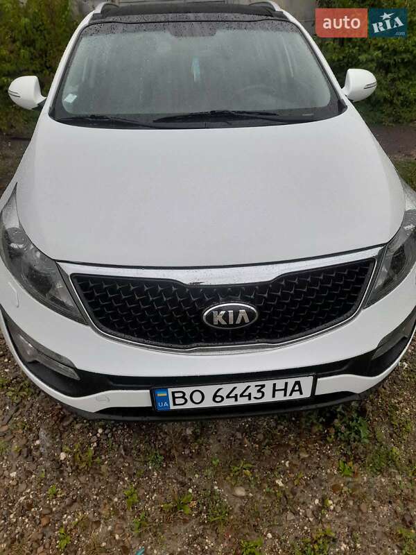 Kia Sportage 2014