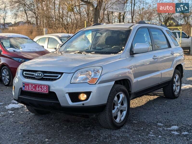 Внедорожник / Кроссовер Kia Sportage 2008 в Ровно