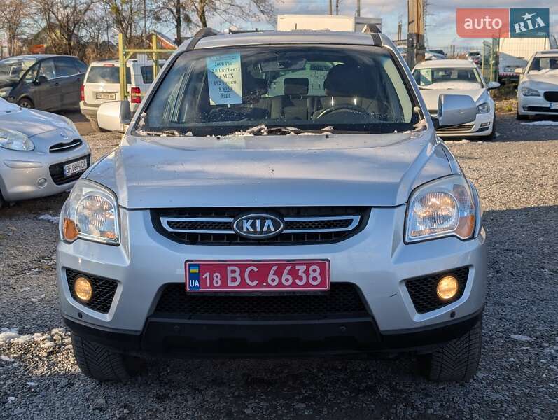 Внедорожник / Кроссовер Kia Sportage 2008 в Ровно