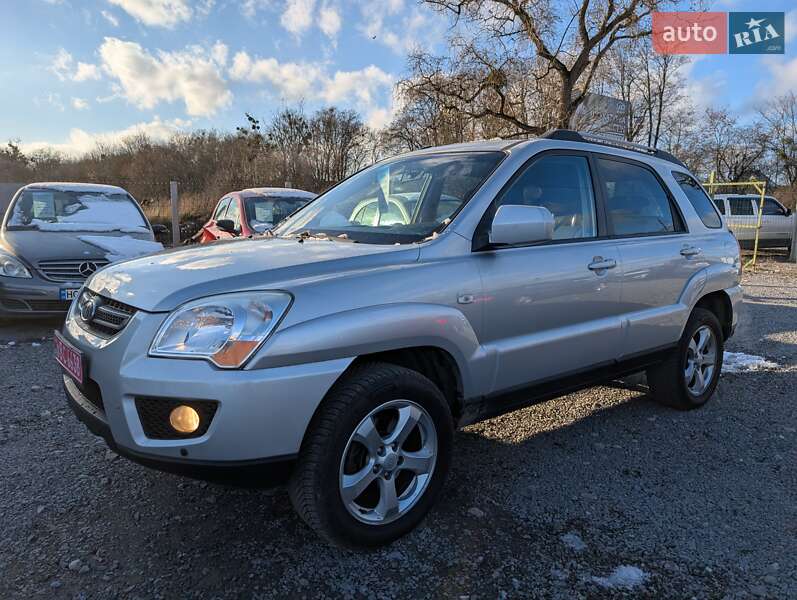 Внедорожник / Кроссовер Kia Sportage 2008 в Ровно